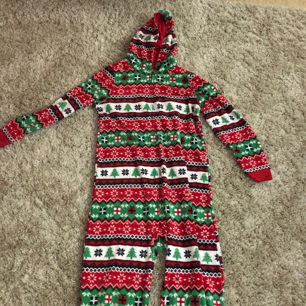 Christmas onesie